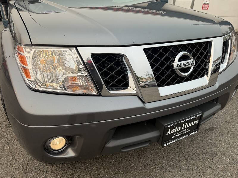 2017 Nissan Frontier