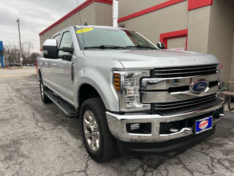 2019 Ford F-250 Super Duty for sale at Richardson Sales, Service & Powersports in Highland IN