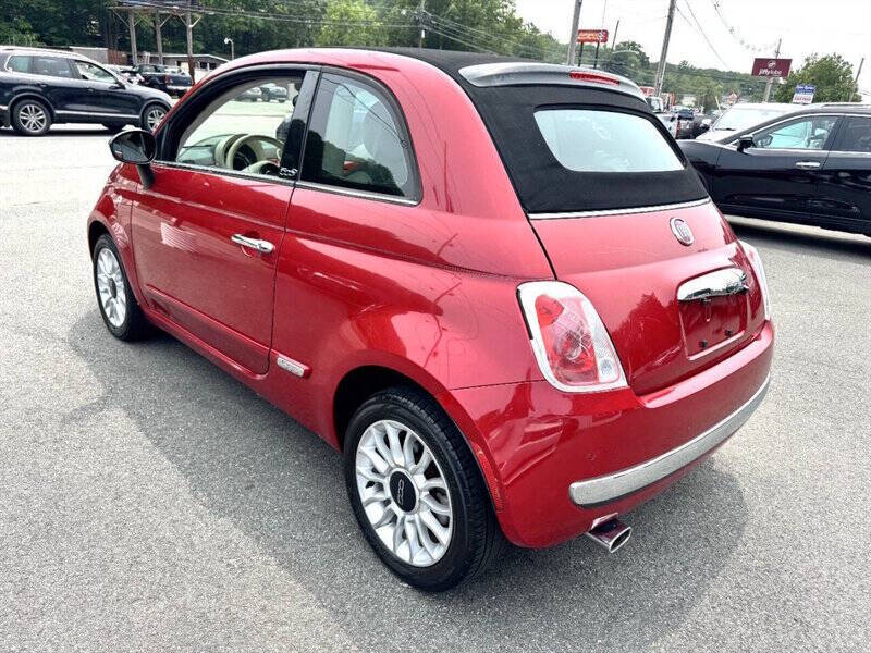 2013 FIAT 500c Lounge