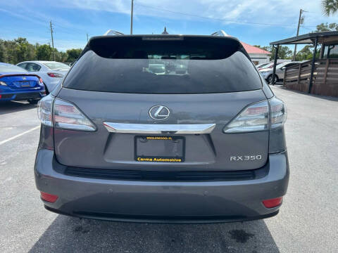 2012 Lexus RX 350