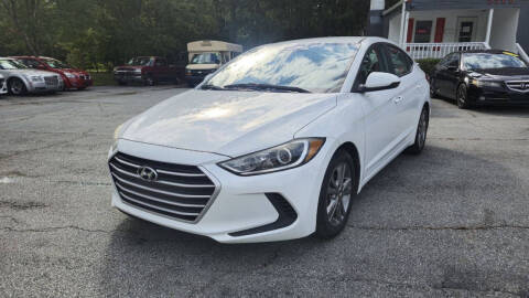 2017 Hyundai Elantra for sale at Massi Motors in Durham NC