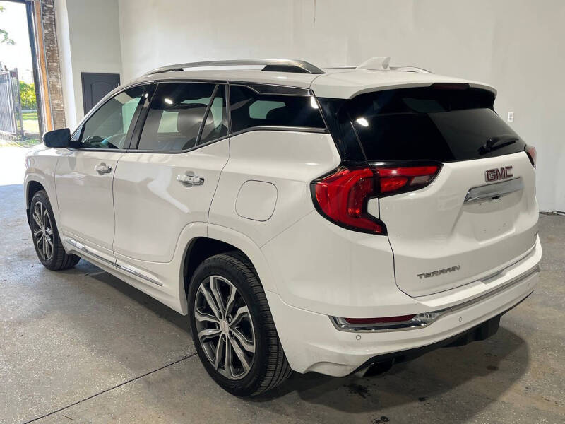 2019 GMC Terrain Denali