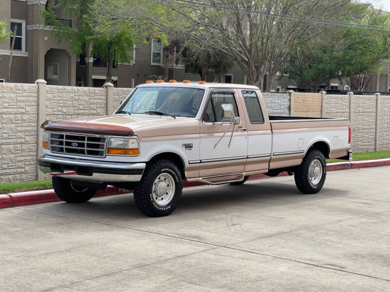 1997 Ford F-250 for sale at RBP Automotive Inc. in Houston TX