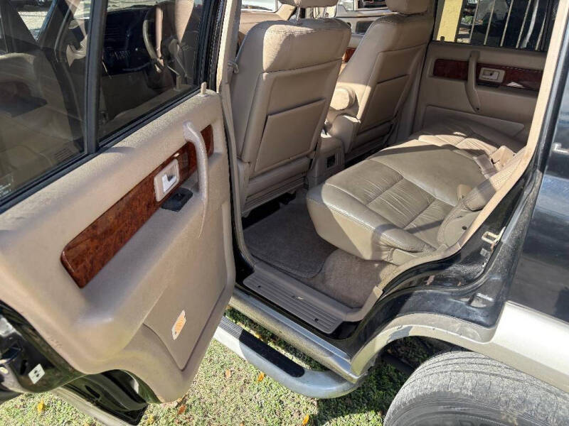 2000 Isuzu Trooper Limited