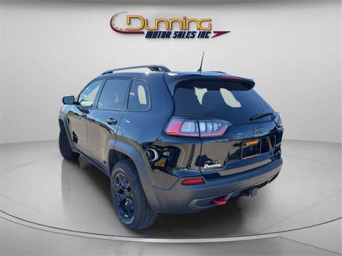 2021 Jeep Cherokee Trailhawk