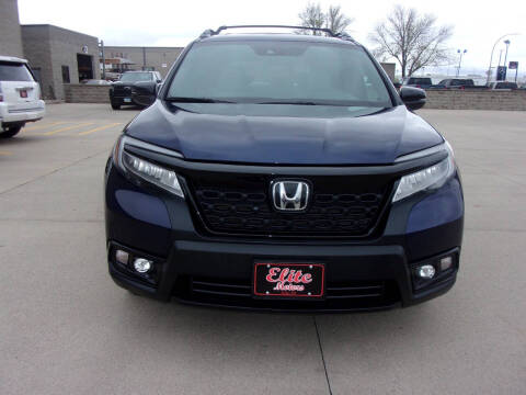2020 Honda Passport Touring
