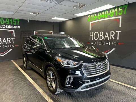 2018 Hyundai Santa Fe for sale at Hobart Auto Sales in Hobart IN