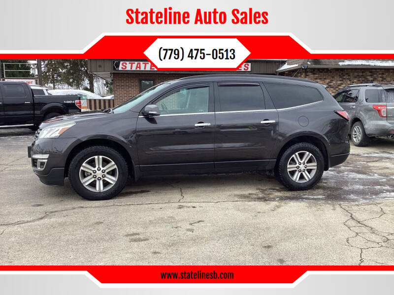 2017 Chevrolet Traverse 2LT's photo