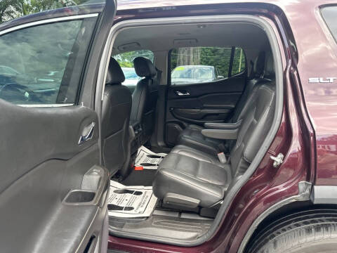 2018 GMC Acadia SLT-2