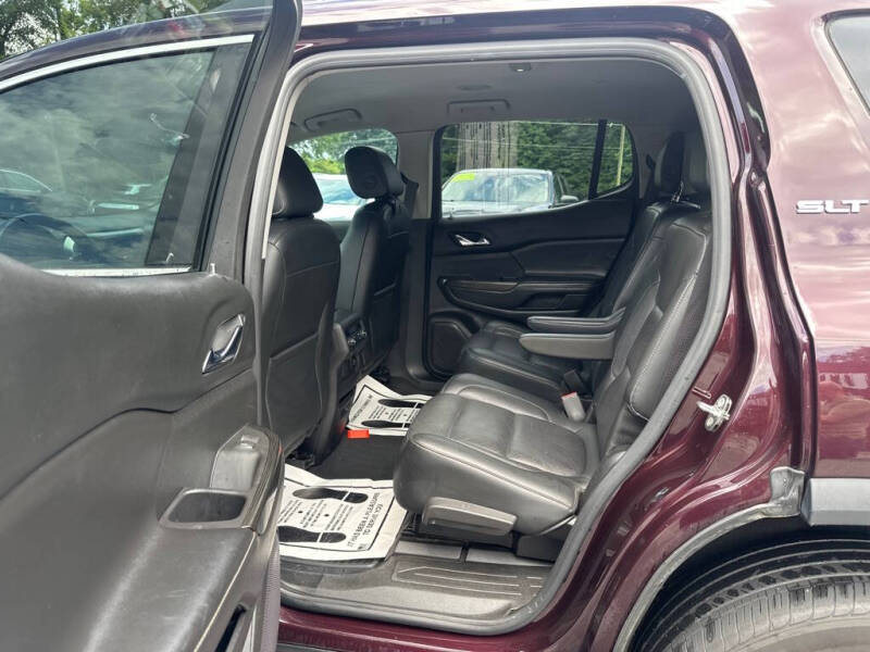 2018 GMC Acadia SLT-2