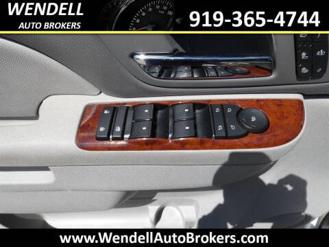 2012 Chevrolet Avalanche LTZ