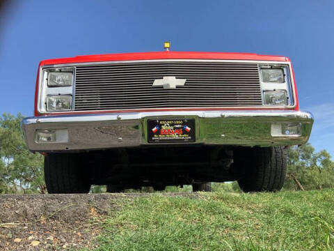 1986 Chevrolet C/K 10 Series