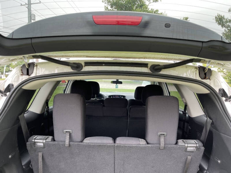 2017 Nissan Pathfinder S