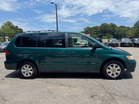 2002 Honda Odyssey EX-L
