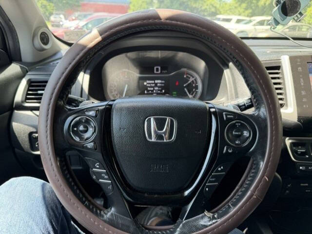 2017 Honda Pilot Elite