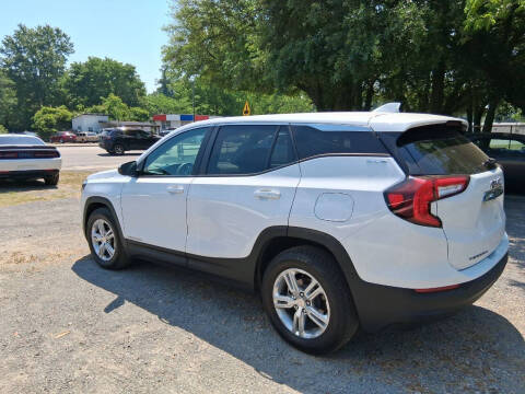 2022 GMC Terrain SLE