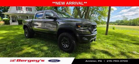 2021 RAM 1500 TRX