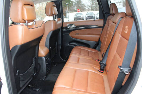 2013 Jeep Grand Cherokee Overland Summit