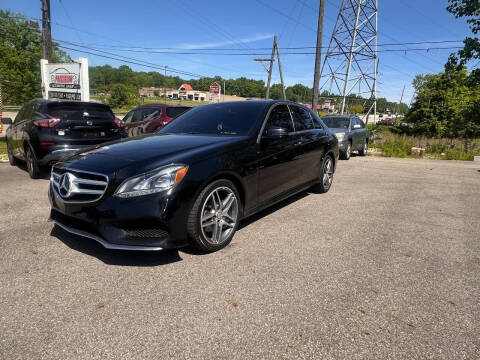 2016 Mercedes-Benz E-Class E 350 4MATIC