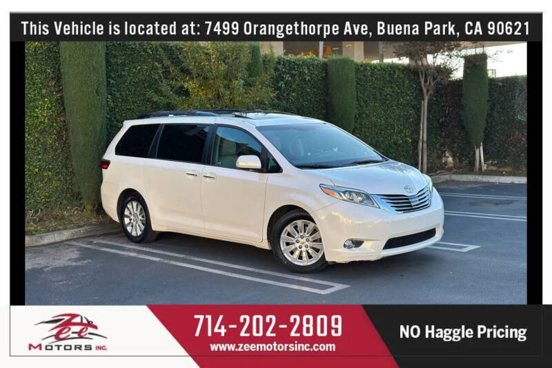2015 Toyota Sienna
