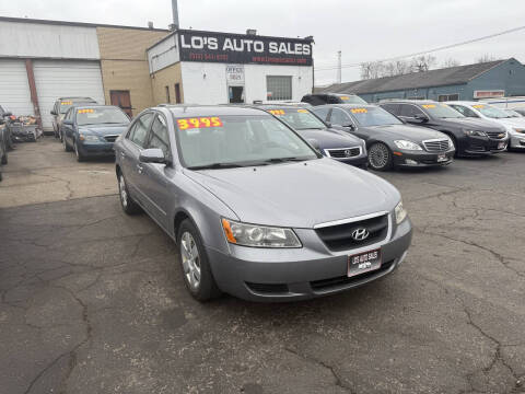 2007 Hyundai Sonata for sale at Lo's Auto Sales in Cincinnati OH