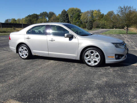 2010 Ford Fusion for sale at Crossroads Used Cars Inc. in Tremont IL