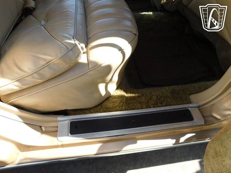 1978 Lincoln Town Car