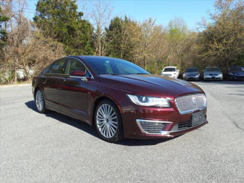 2017 Lincoln MKZ for sale at ANYONERIDES.COM in Kingsville MD