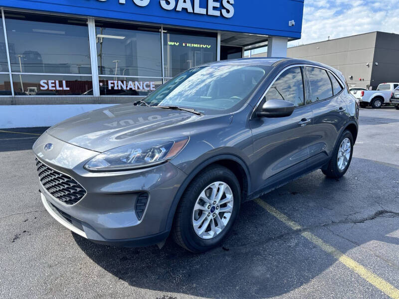 2021 Ford Escape SE