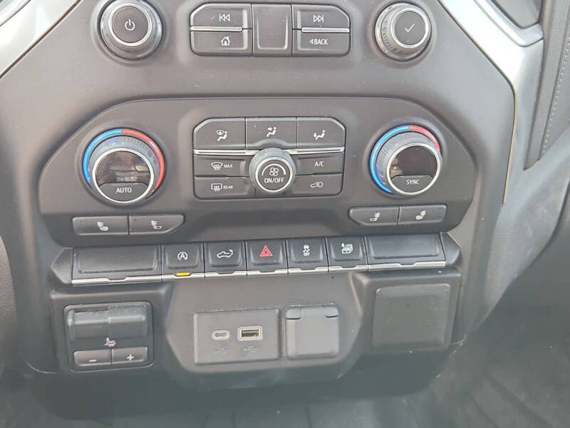 2020 Chevrolet Silverado 1500