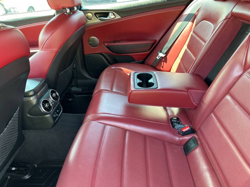 2018 Kia Stinger