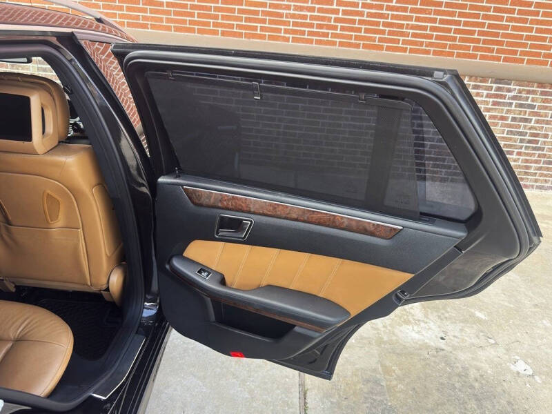 2013 Mercedes-Benz E-Class E 350 Luxury 4MATIC