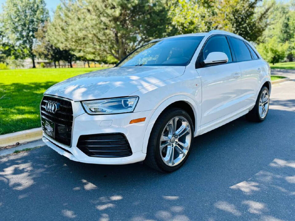 2018 Audi Q3 for sale at Boise Auto Group in Boise, ID