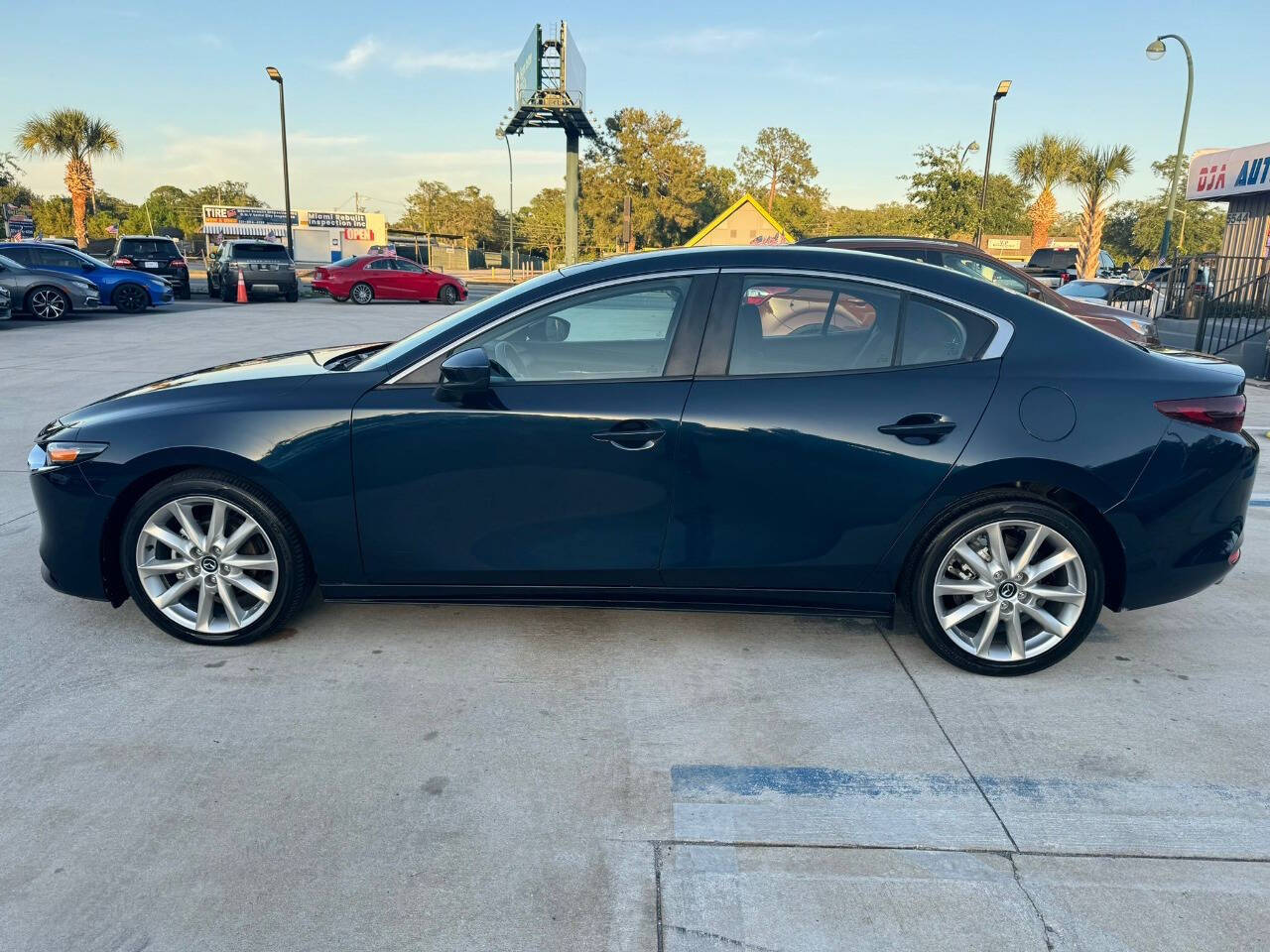 2021 Mazda Mazda3 Sedan for sale at DJA Autos Center in Orlando, FL