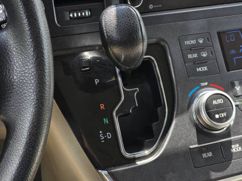 2018 Toyota Sienna