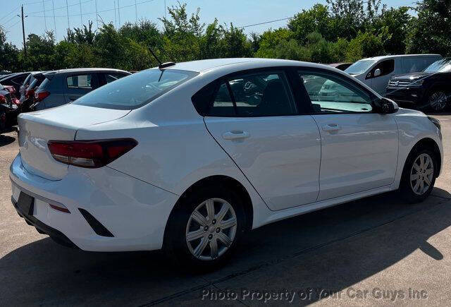 2022 Kia Rio