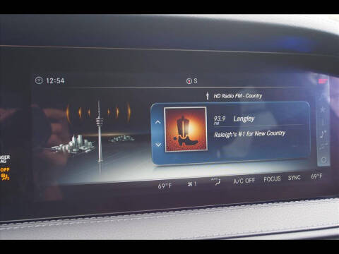 2018 Mercedes-Benz S-Class S 560 4MATIC