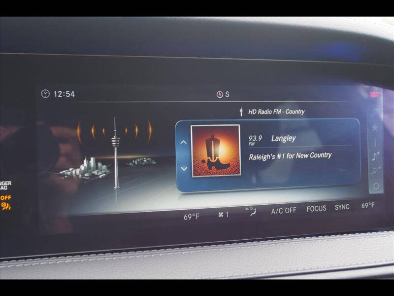 2018 Mercedes-Benz S-Class S 560 4MATIC