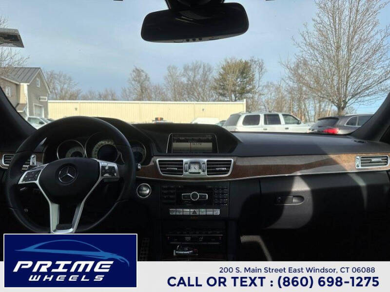 2014 Mercedes-Benz E-Class E 350 Luxury 4MATIC