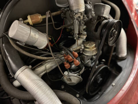 1966 Volkswagen Beetle Convertible