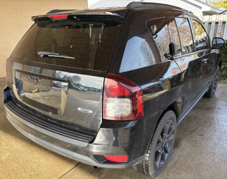 2014 Jeep Compass Altitude Edition