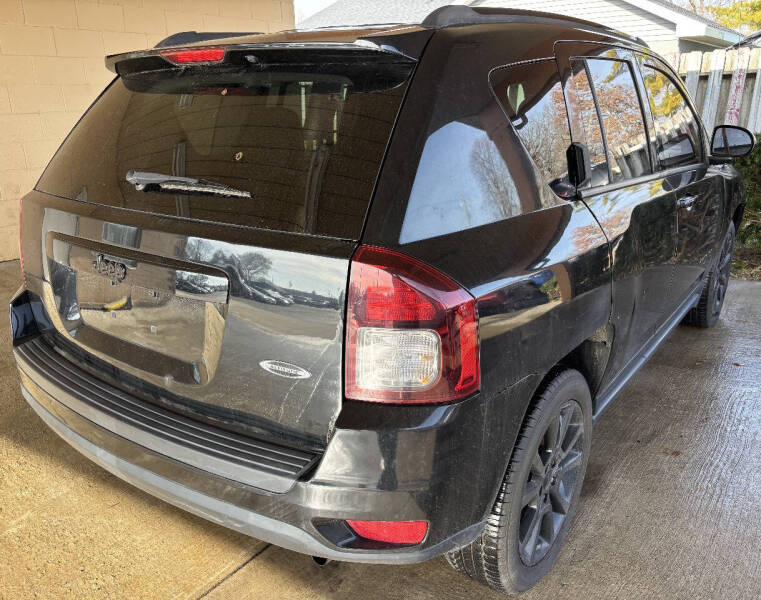 2014 Jeep Compass Altitude Edition