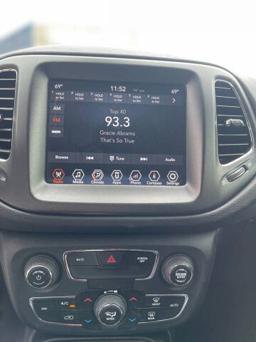 2018 Jeep Compass Trailhawk