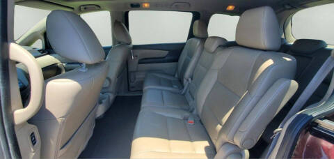 2014 Honda Odyssey Touring Elite