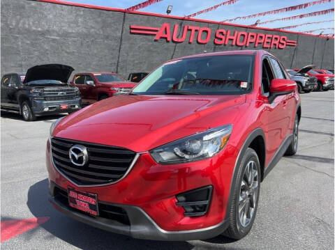 2016 Mazda CX-5 for sale at AUTO SHOPPERS LLC in Yakima WA
