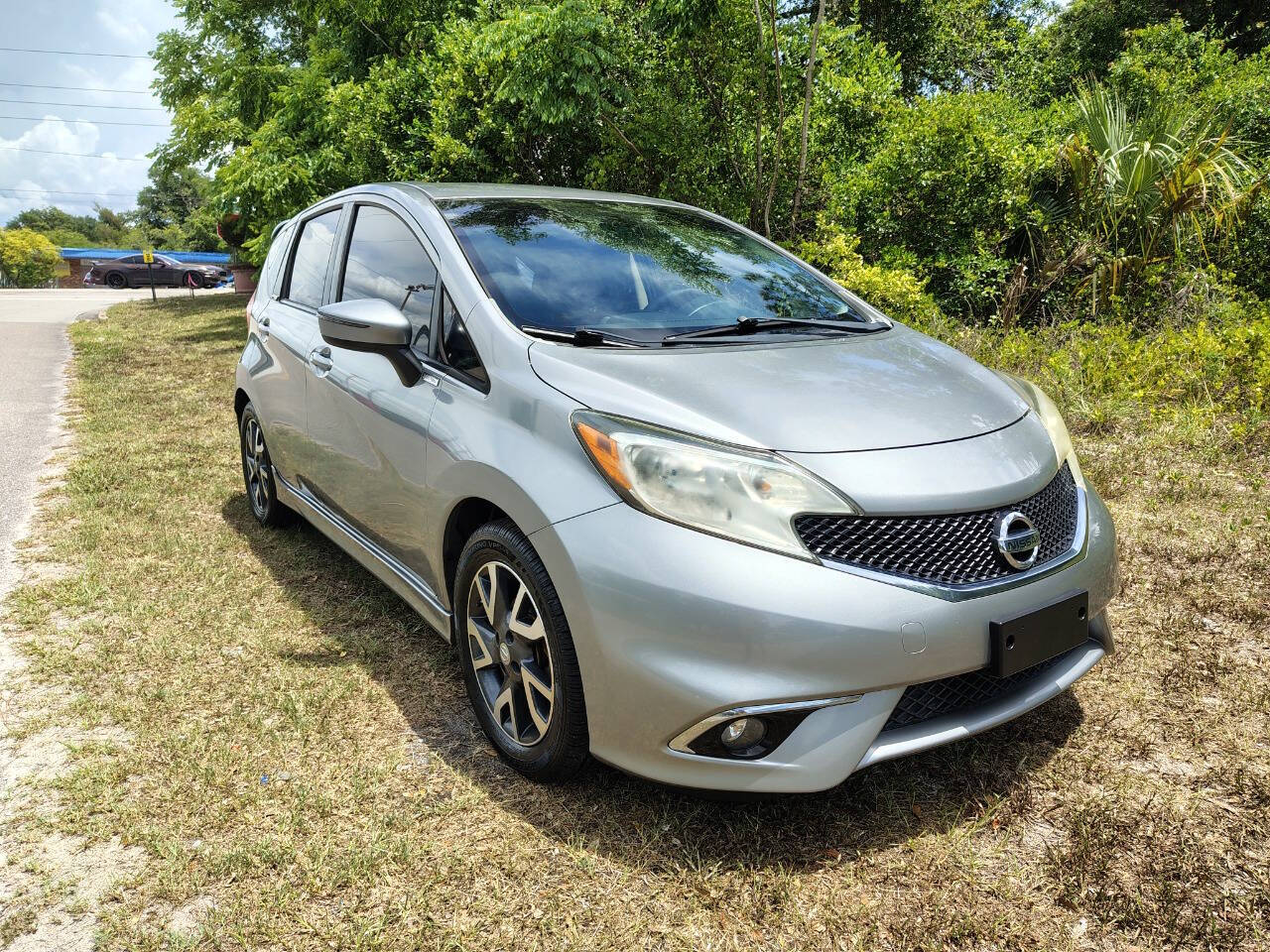 Dk. Gray 2015 Nissan Versa Note SR SR 4dr Hatchback 1