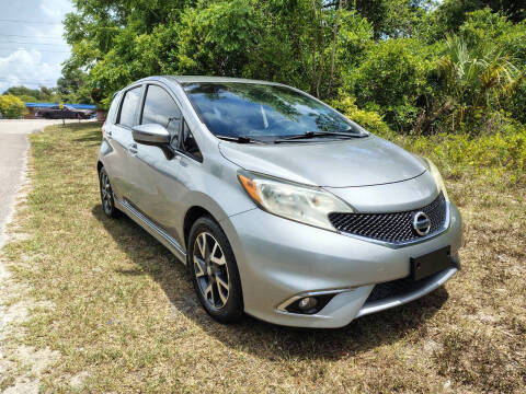 2015 Nissan Versa Note SR