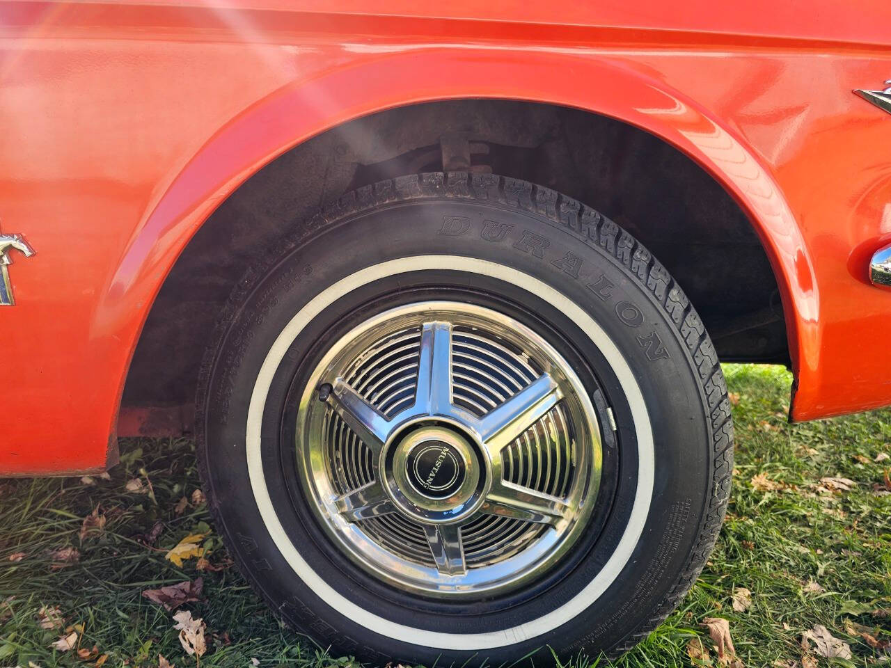 1965 Ford Mustang 73