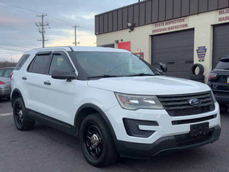 2018 Ford Explorer Police Interceptor Utility