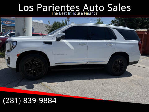2021 GMC Yukon SLT